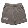 Grey Faded Relax Track Shorts