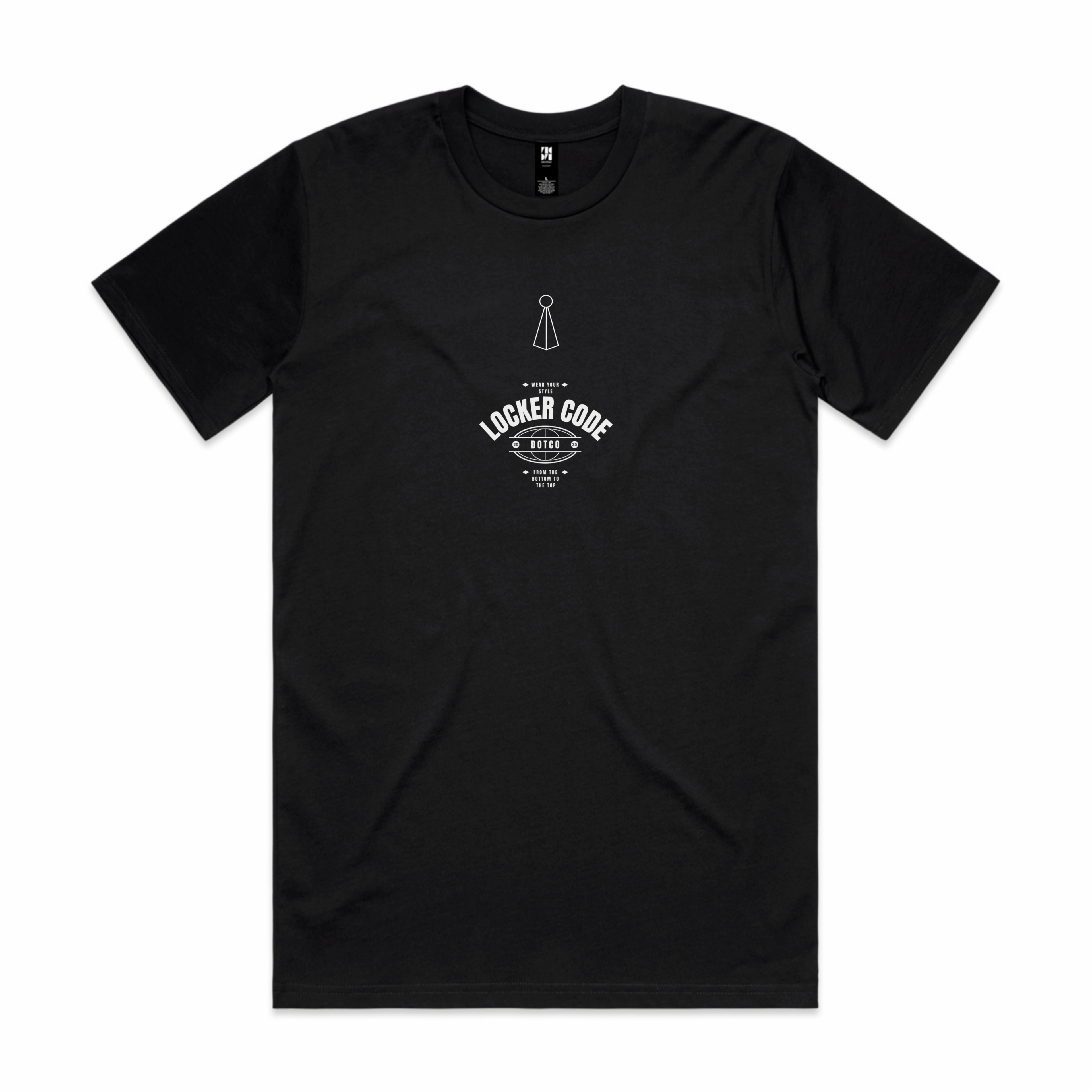 Black Short Sleeve T-Shirt