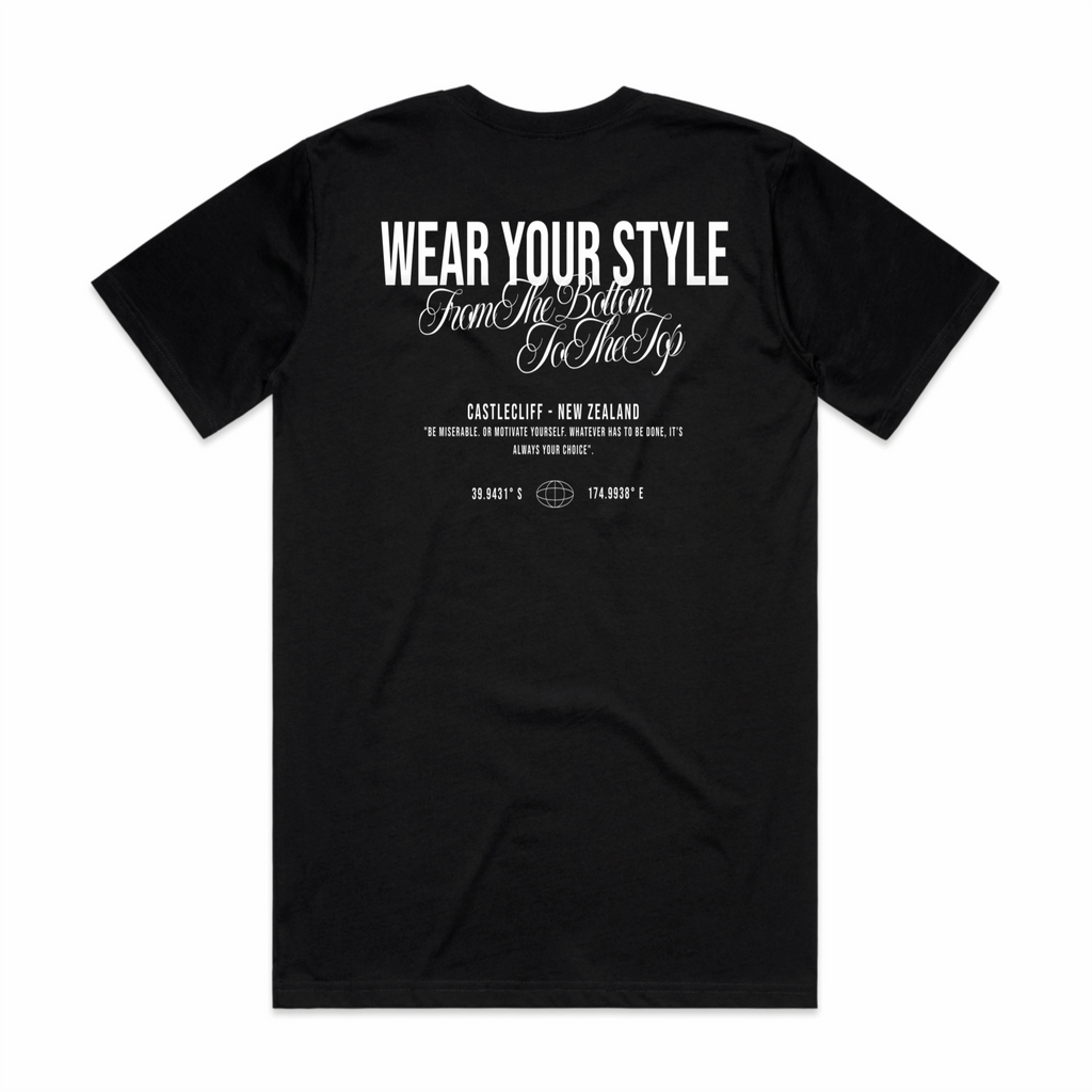 Black Short Sleeve T-Shirt