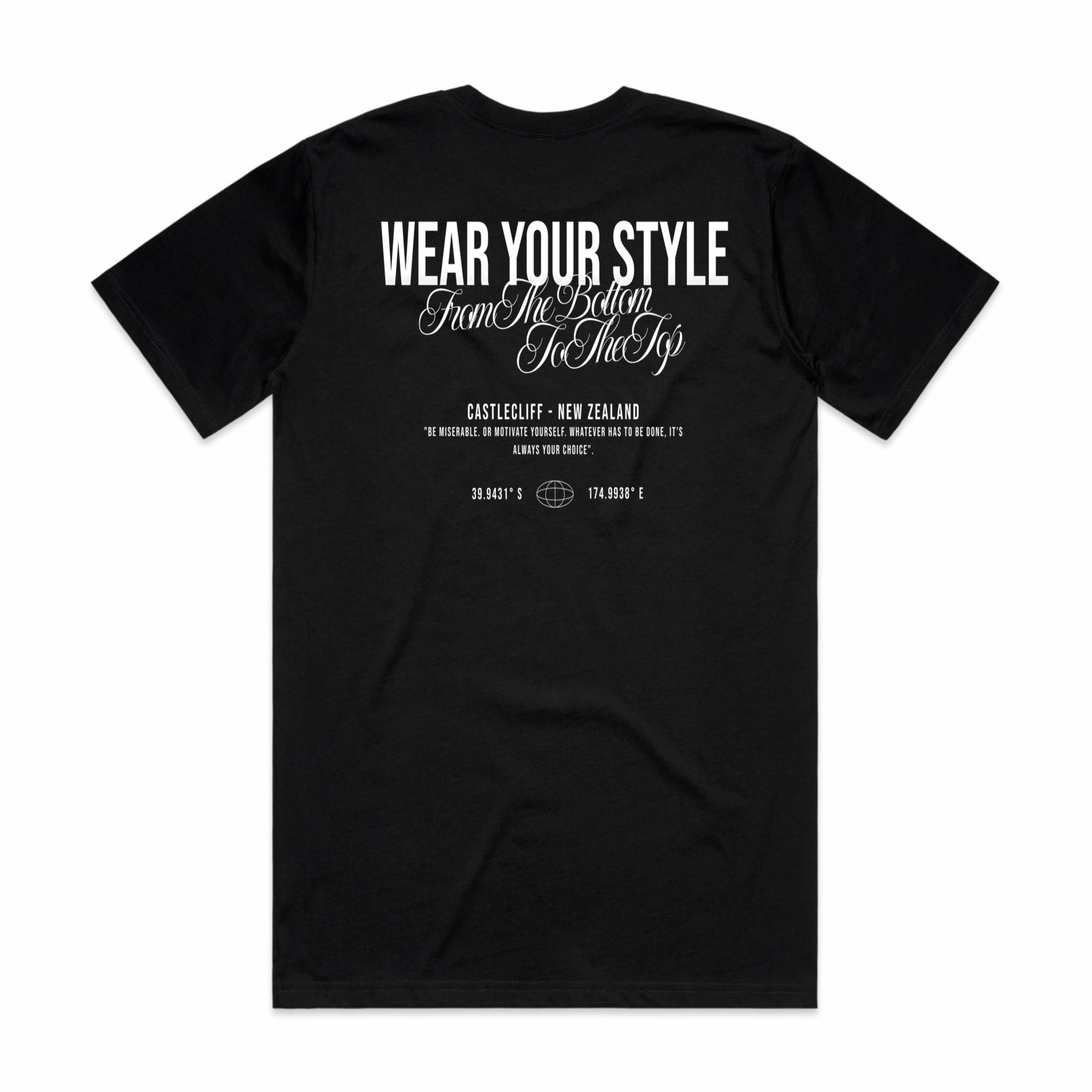 Black Short Sleeve T-Shirt