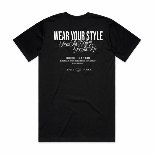 Black Short Sleeve T-Shirt