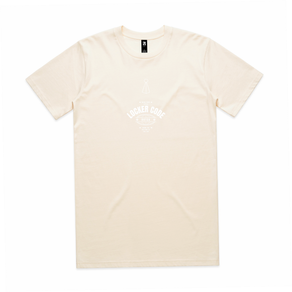 Ecru Short Sleeve T-Shirt