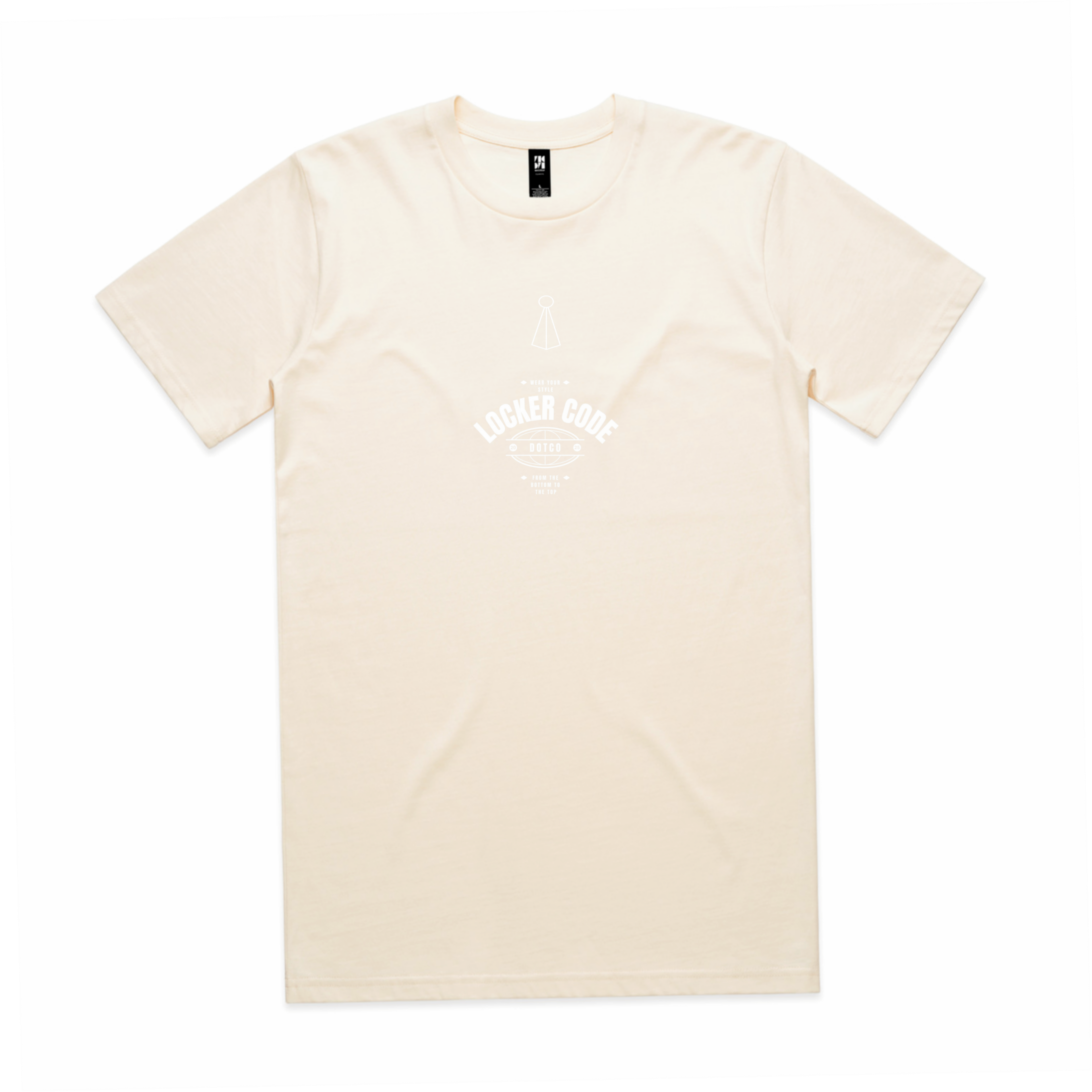 Ecru Short Sleeve T-Shirt
