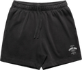 Black Relax Faded Track Shorts