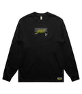 Black Heavy L/S T-Shirt