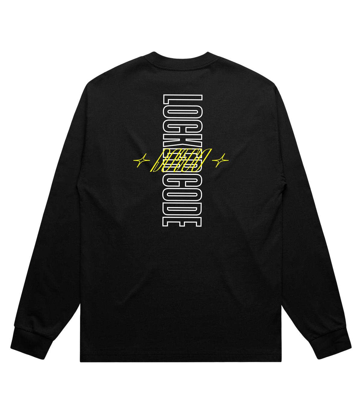 Black Heavy L/S T-Shirt