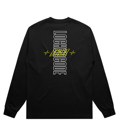 Black Heavy L/S T-Shirt