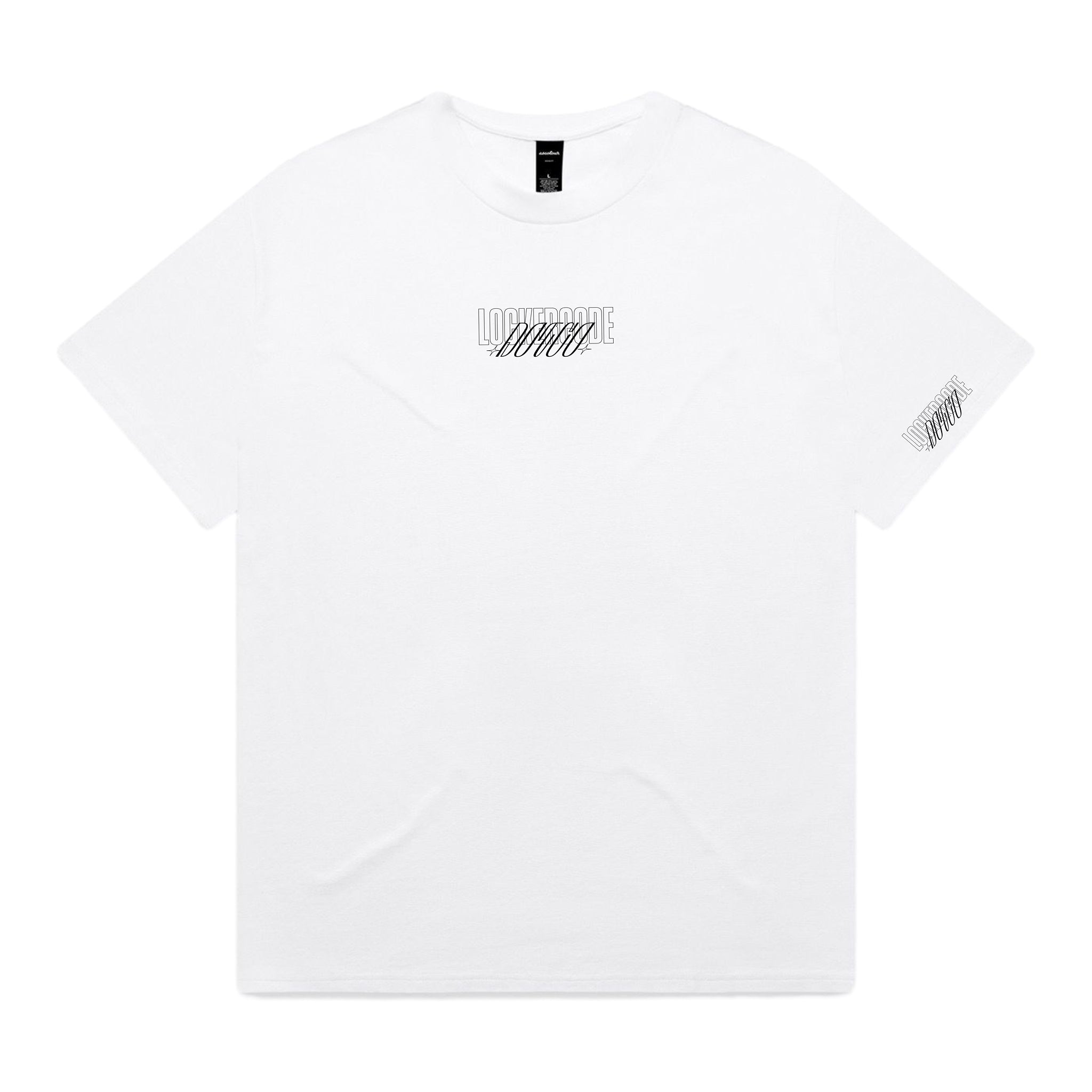 White Heavy Tee
