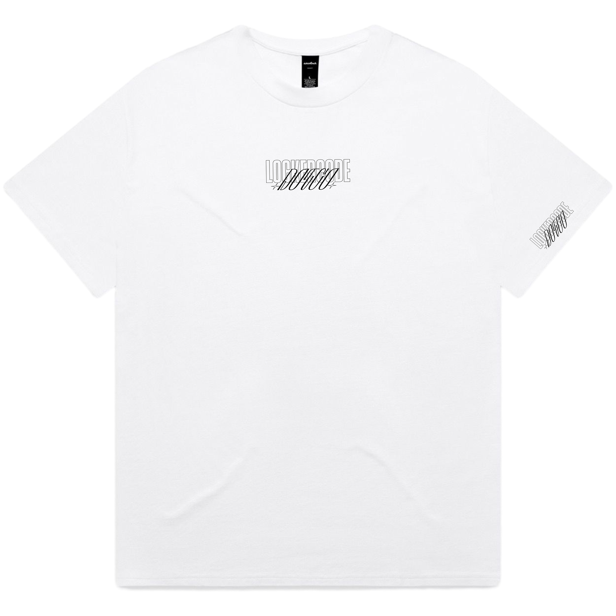 White Heavy Tee